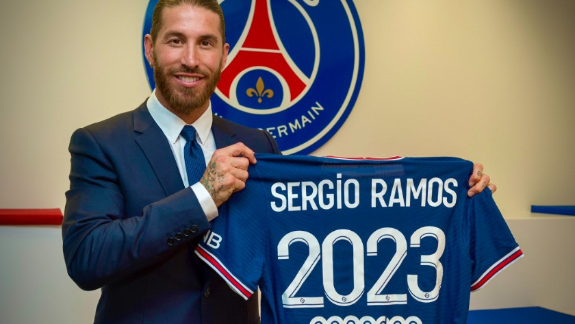 Sergio Ramos PSG’ye transfer oldu!