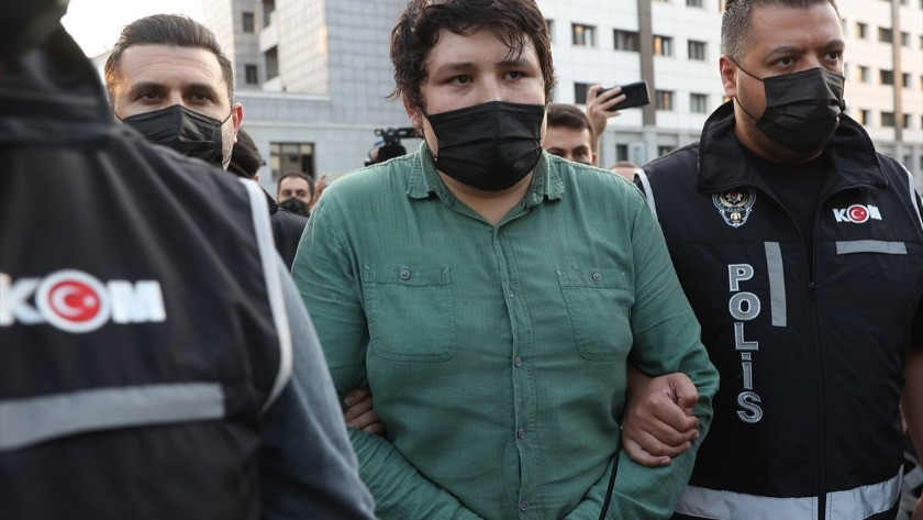 Tosuncuk lakaplı Mehmet Aydın, cezaevine konuldu