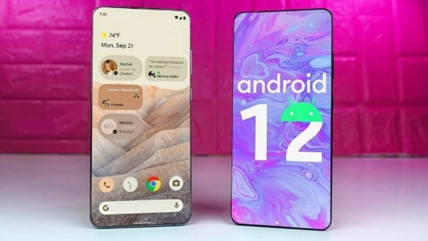 Android 12 güncellemesini alacak telefonlar
