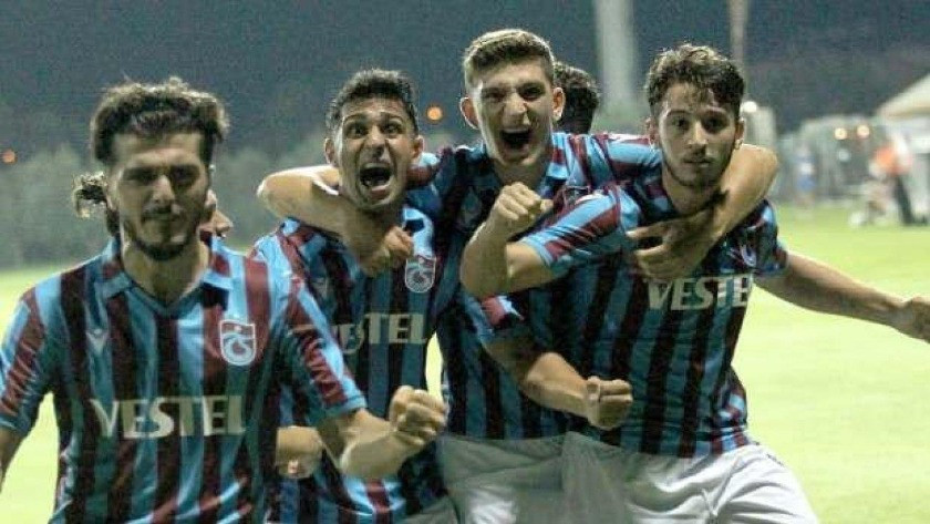 U19 Gelişim Süper Ligi'nde şampiyon Trabzonspor!