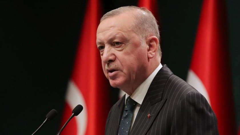 Erdoğan: ''Din kisvesi altında milleti sömürenlere izin vermeyeceğiz''