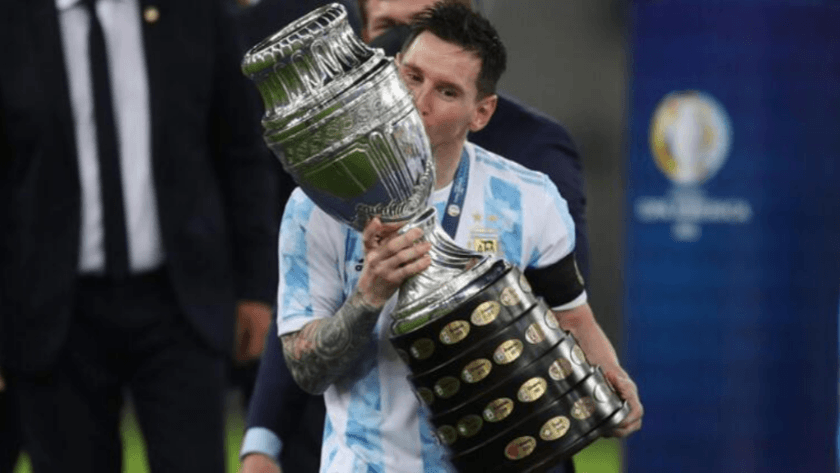 Copa America kaldıran Lionel Messi ile 5 yıllık anlaşma yapıldı!