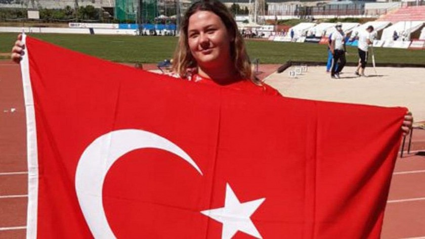 Büyük gurur! Milli sporcu Pınar Akyol'dan altın madalya