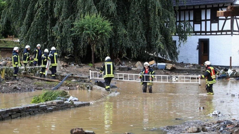 Almanya'daki sel felaketinde can kaybı korkunç rakamlara ulaştı!