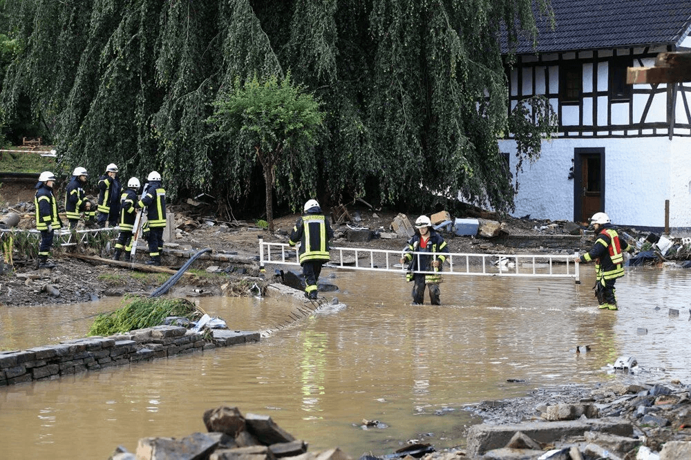 Almanya'daki sel felaketinde can kaybı korkunç rakamlara ulaştı! - Sayfa 2
