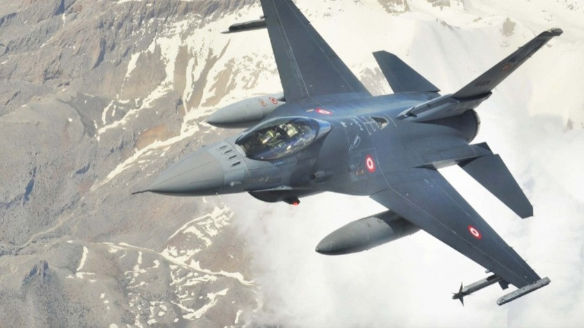 TUSAŞ'tan sekizinci F-16 teslimatı !