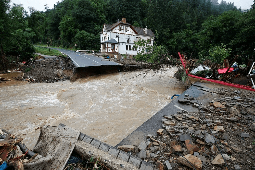 Almanya'daki sel felaketinde can kaybı korkunç rakamlara ulaştı! - Sayfa 3