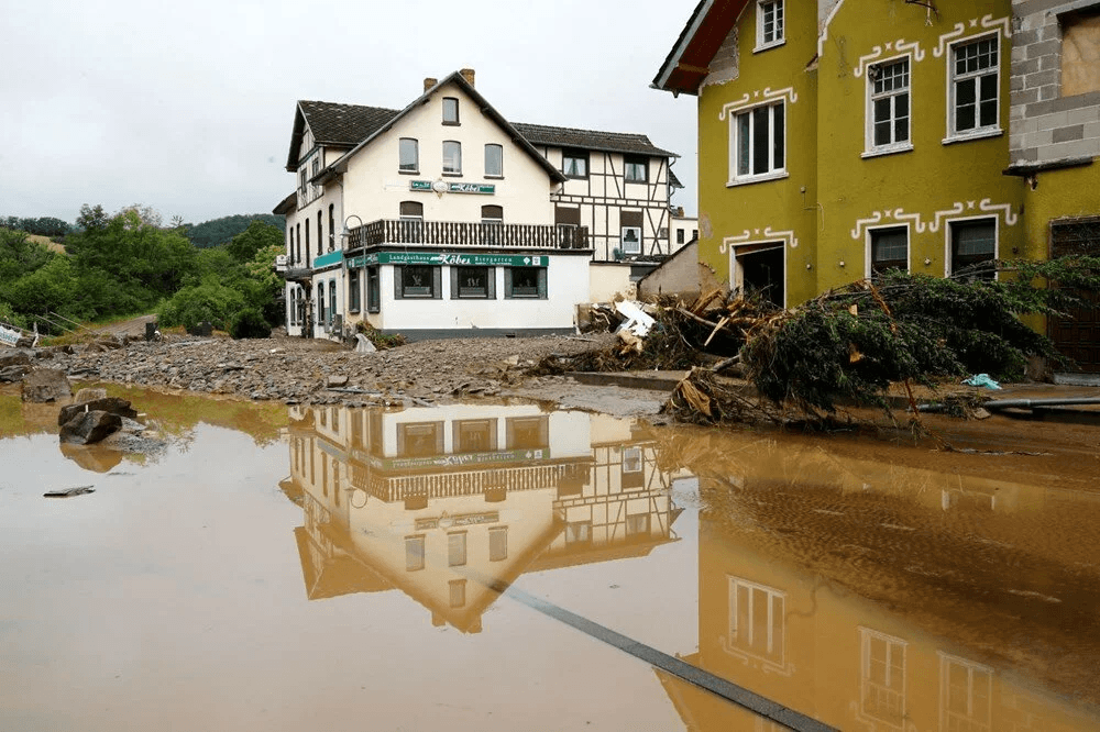Almanya'daki sel felaketinde can kaybı korkunç rakamlara ulaştı! - Sayfa 4