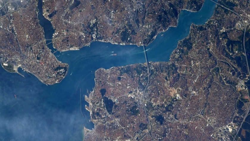NASA astronotunun Türkiye paylaşımı gündem oldu!