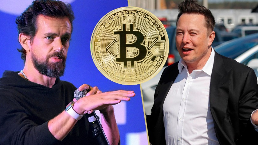 Bitcoin’de Elon Musk ile son geri sayım! Elon Musk ve Jack Dorsey yeniden karşı karşıya