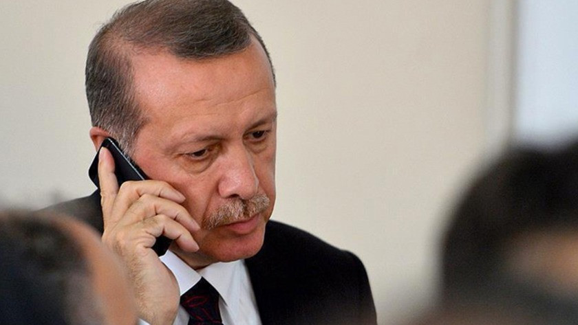 Cumhurbaşkanı Erdoğan'dan Alişan'a taziye telefonu