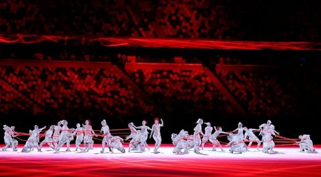 2020 Tokyo Olimpiyat Oyunları görkemli açılış töreni ile başladı - Sayfa 4