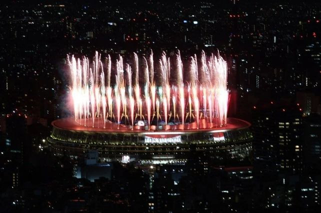 2020 Tokyo Olimpiyat Oyunları görkemli açılış töreni ile başladı - Sayfa 1