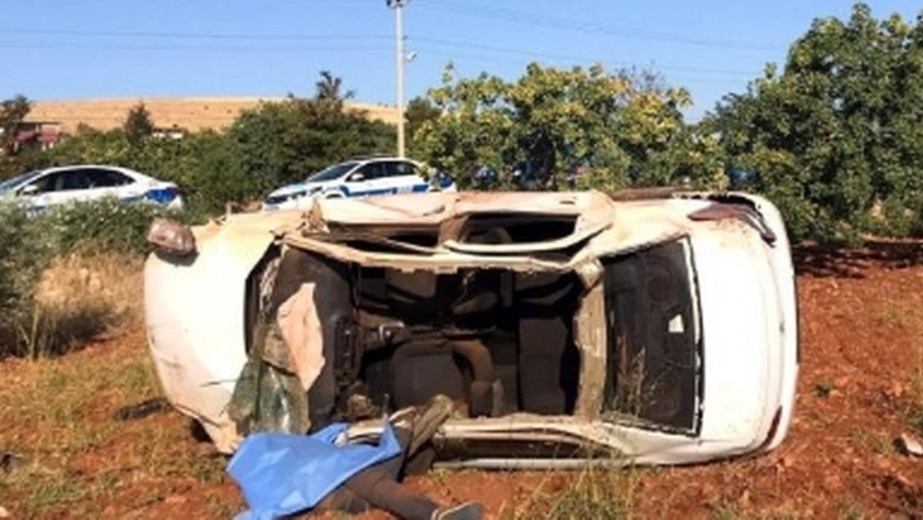Gaziantep'ten acı haber! Araç şarampole yuvarlandı: 2 ölü!