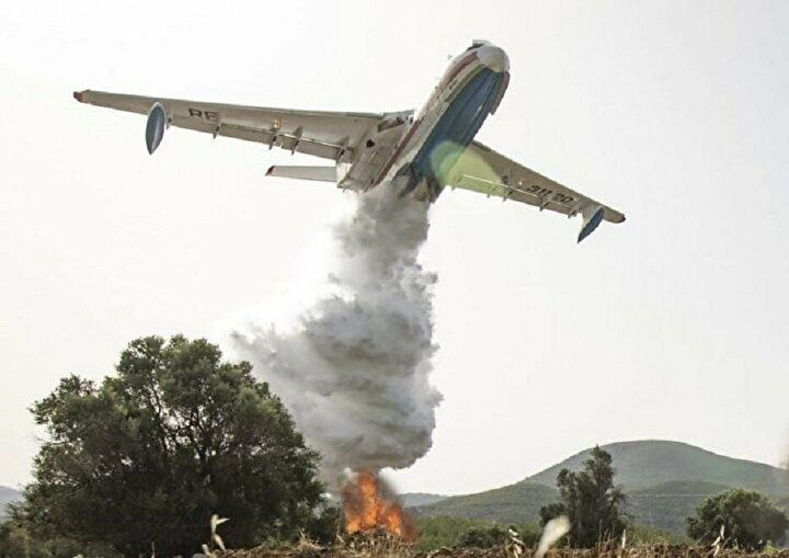 Uçak, helikopter ve İHA'lar: Yangın söndürmede kullanılan hava araçları hangileri?Özellikleri neler? - Sayfa 1