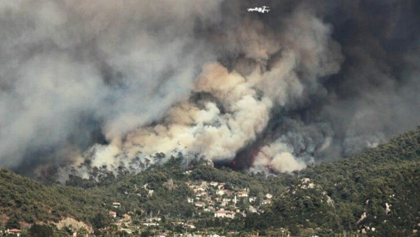 Yangınların biri bitiyor biri başlıyor! Milas, Bodrum, Köyceğiz ve Marmaris...