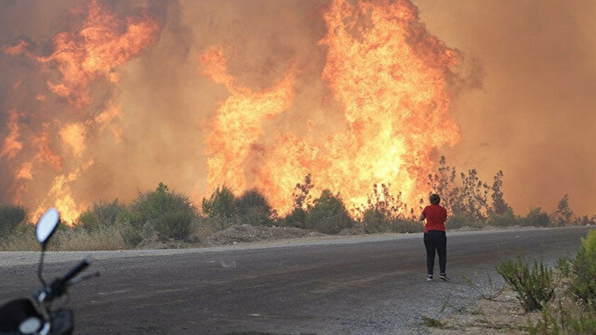 PKK'nın uzantılarından 'Ateşin Çocukları' orman yangınlarını üstlendi