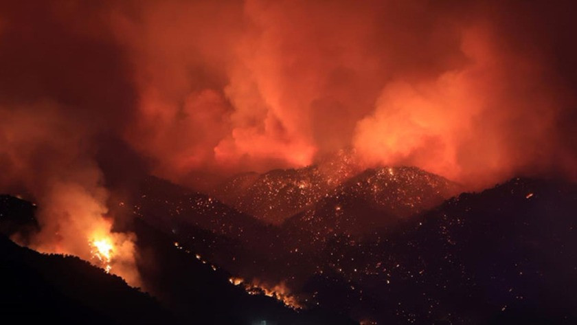 Orman yangınlarıyla mücadelede 10. gün! İşte orman yangılarında son durum