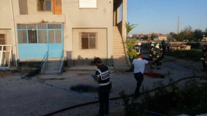 Konya'da 7 kişinin katledilmesiyle ilgili 10 tutuklama