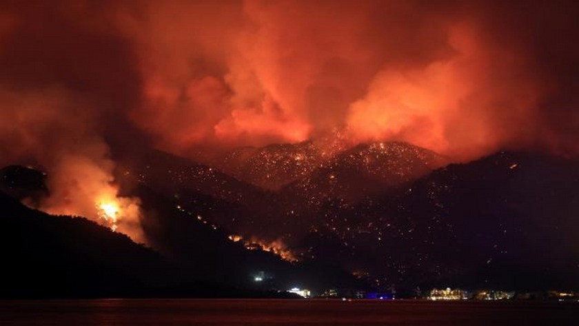 RTÜK'ten orman yangını haberlerine ağır ceza tehdidi