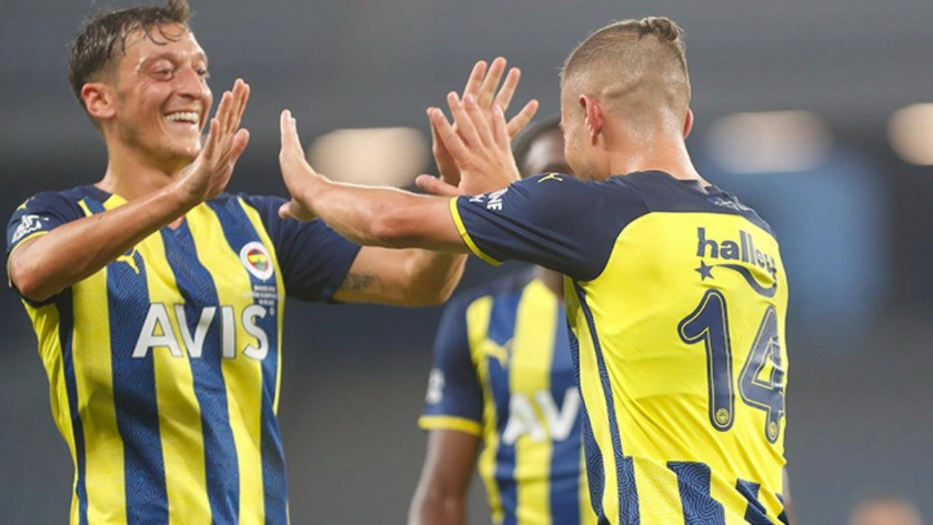 Fenerbahçe hazırlık maçında Dinamo Kiev'le 1-1 berabere kaldı