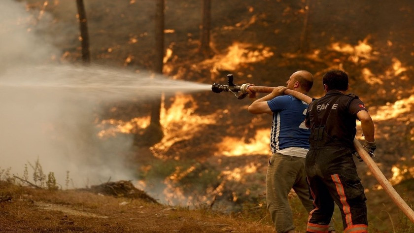 Bakan Çavuşoğlu, orman yangınlarıyla ilgili güzel haberi verdi!