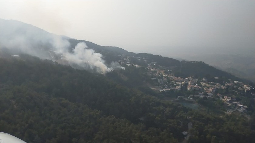 Hatay Belen'de orman yangını