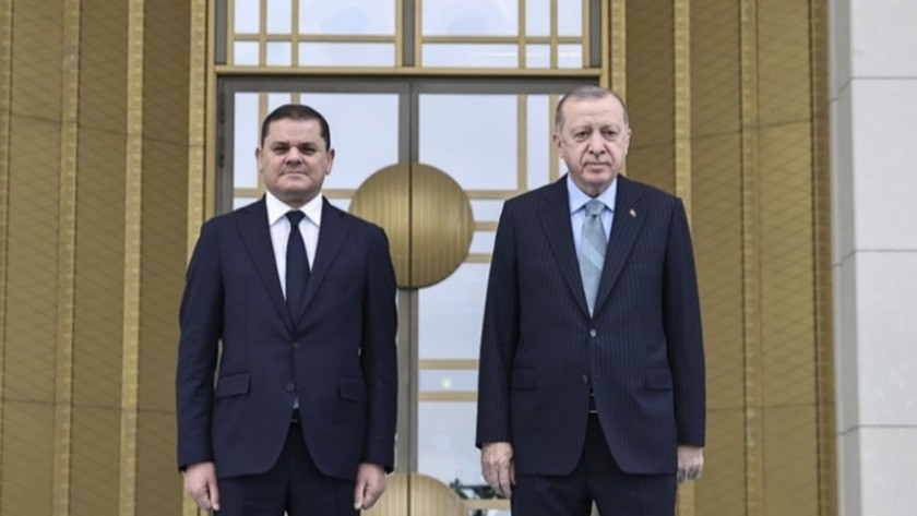 Cumhurbaşkanı Erdoğan Libya Başbakanı Abdulhamid Dibeybe ile görüşecek