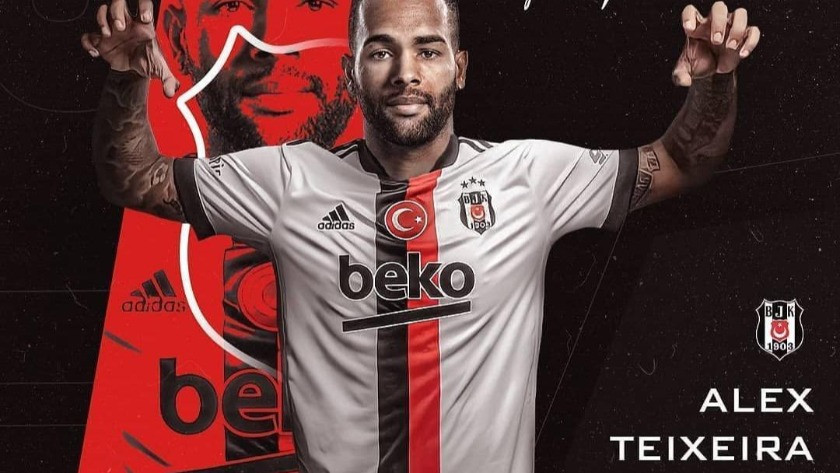Alex Teixeira resmen Beşiktaş'ta