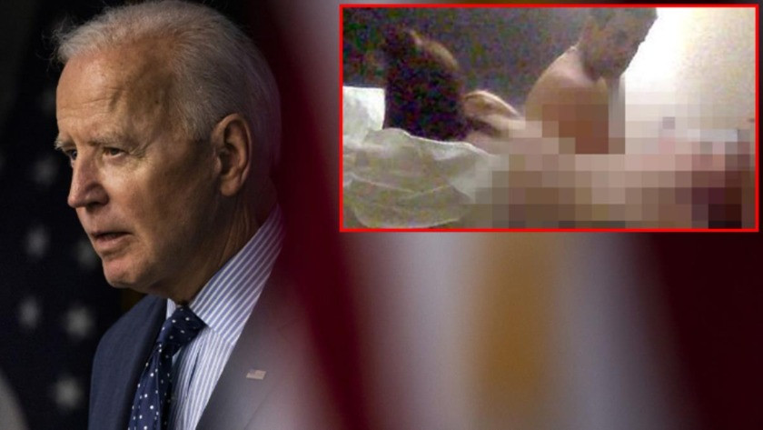 ABD Başkanı Joe Biden'a büyük şok...Hunter Biden'ın skandal görüntüleri ortaya çıktı