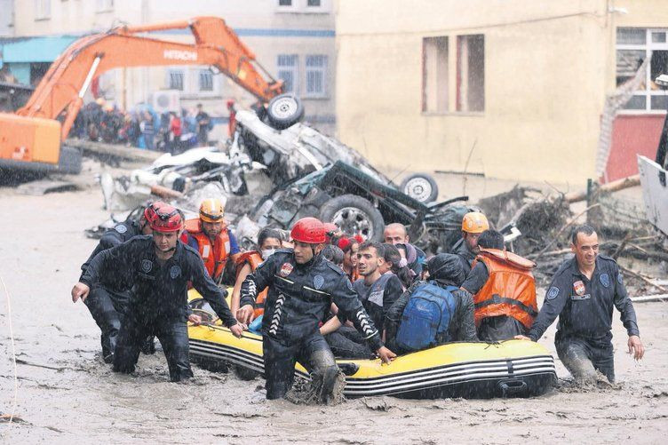 Kastamonu Bozkurt'u vuran sel felaketi: 27 can kaybı! - Sayfa 2