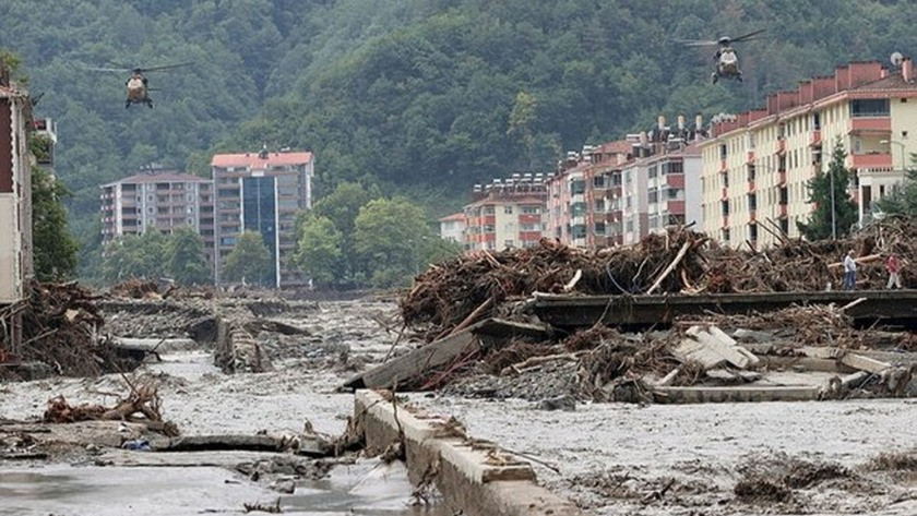 Kastamonu Bozkurt'u vuran sel felaketi: 27 can kaybı!