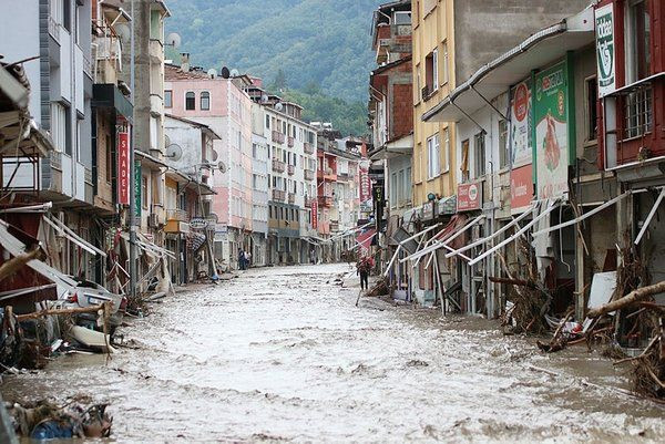 Kastamonu Bozkurt'u vuran sel felaketi: 27 can kaybı! - Sayfa 1