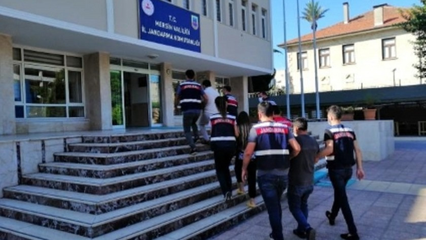 Mersin'de terör örgütü operasyonu!4 kişi gözaltına alındı