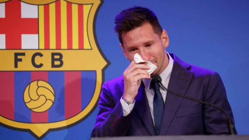 Messi'nin peçetesi 1 milyon dolara satışta