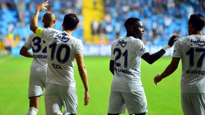 Fenerbahçe zorlu deplasmandan 3 puan çıkardı