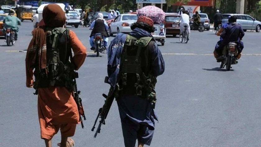Taliban güçleri Afganistan'ın başkenti Kabil'e girdi