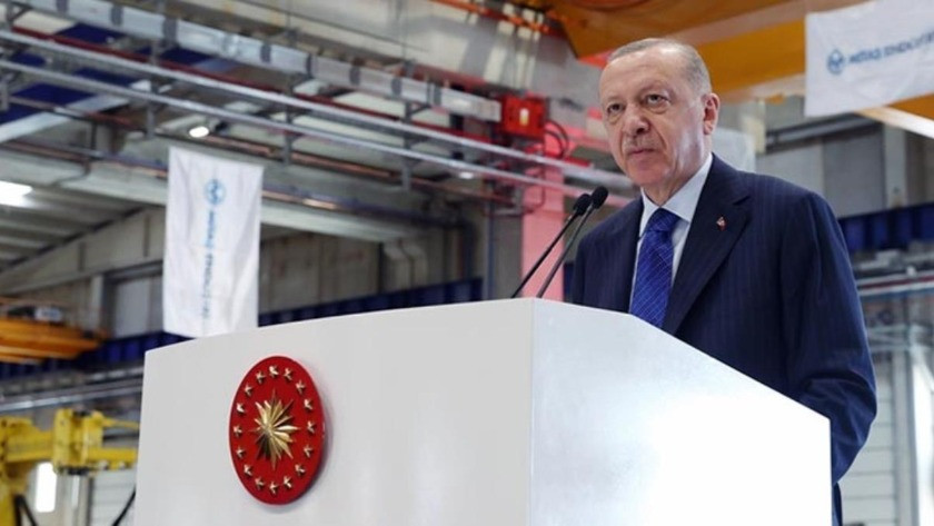 Cumhurbaşkanı Erdoğan'dan 26 yeni fabrika ve altyapı açılışı