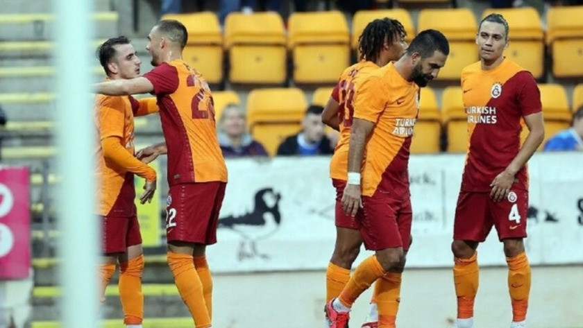 Galatasaraylı futbolcu tedbirli olarak PFDK'ya sevk edildi!