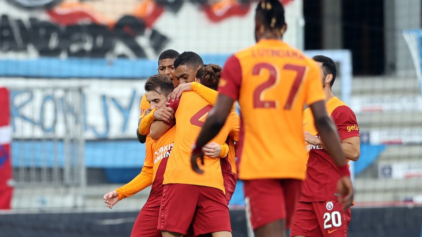 Randers ile berabere kalan Galatasaray turu İstanbul'a bıraktı