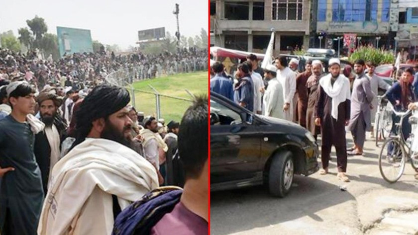 Taliban stadyumda binlerce kişinin önünde 4 tanınmış komutanı idam etti