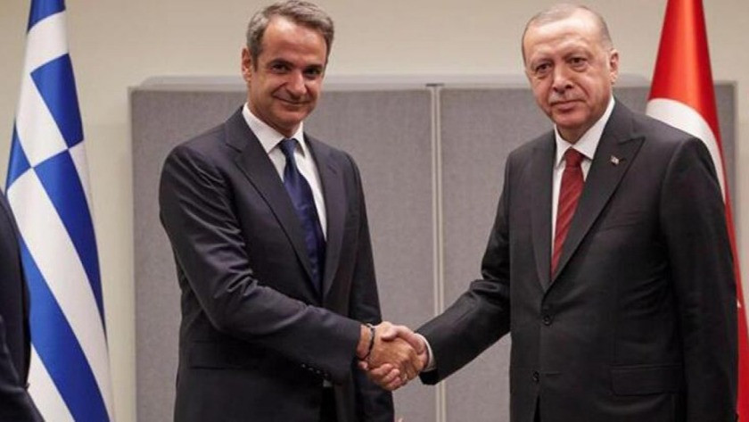 Erdoğan, Yunanistan Başbakanı ile görüştü