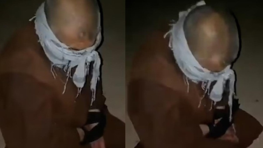 Görüntüler ortaya çıktı! Taliban Afgan polis şefini infaz etti!