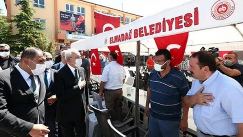 CHP lideri Kemal Kılıçdaroğlu'ndan şehit ailesine taziye ziyareti!