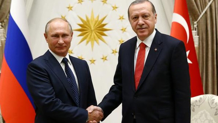 Başkan Erdoğan ve Putin telefonda görüştü