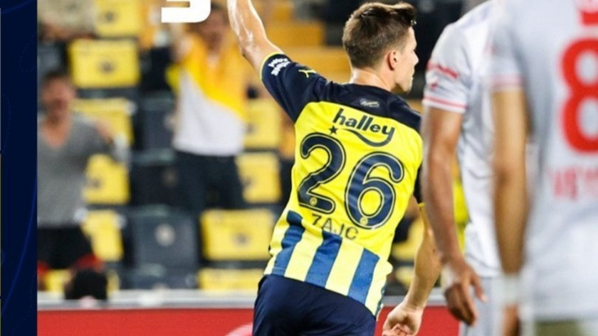 Fenerbahçe - Antalyaspor maç sonucu: 2-0 özet ve golleri