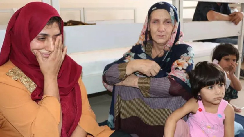 Taliban'dan kaçan kadından yürek burkan sözler