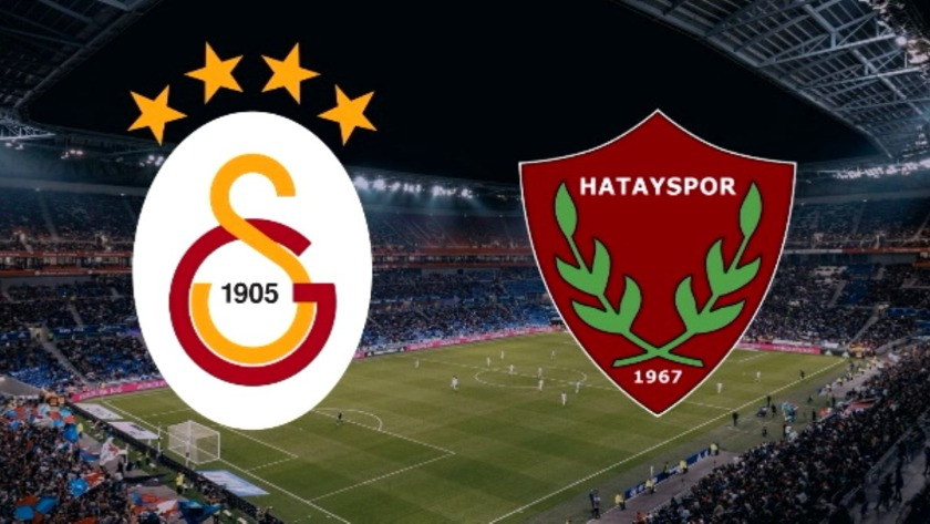 Galatasaray Hatayspor maçı ne zaman, saat kaçta?