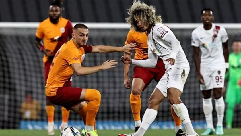 Galatasaray-Hatayspor maç sonucu: 2-1