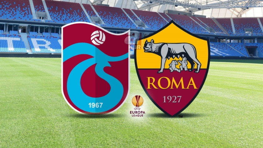 Trabzonspor'un Roma maçı kadrosu açıklandı!